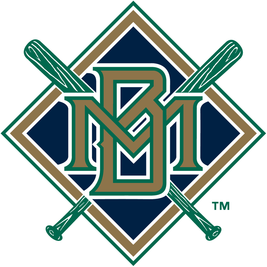Milwaukee Brewers 1998-1999 Primary Logo iron on heat transfer
